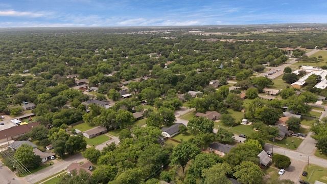 610 Phillips St, Cleburne, TX 76033 - aerial view of residential area
