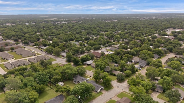 610 Phillips St, Cleburne, TX 76033 - aerial perspective of suburban area