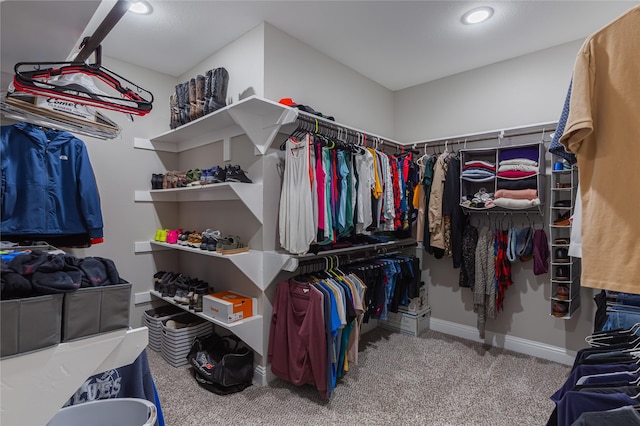 117 Rock Salt Dr, Springtown, TX 76082 - spacious closet featuring carpet flooring