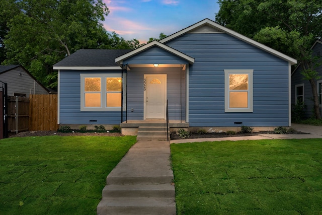 3329 8th Ave, Fort Worth, TX 76110 - bungalow featuring crawl space
