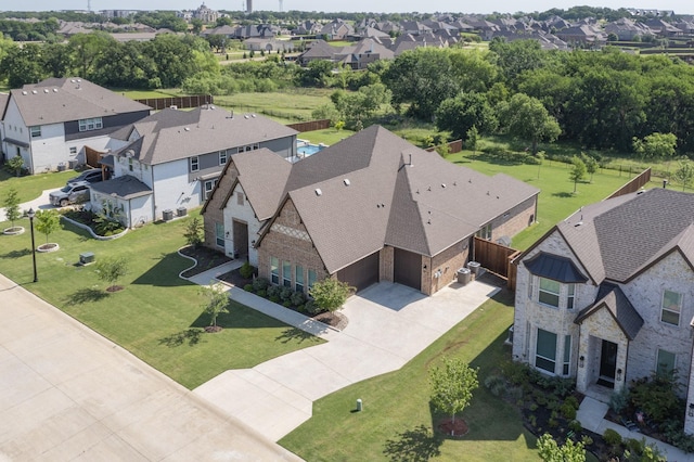 308 Secretariat, Hickory Creek, TX 75065 - aerial view of residential area