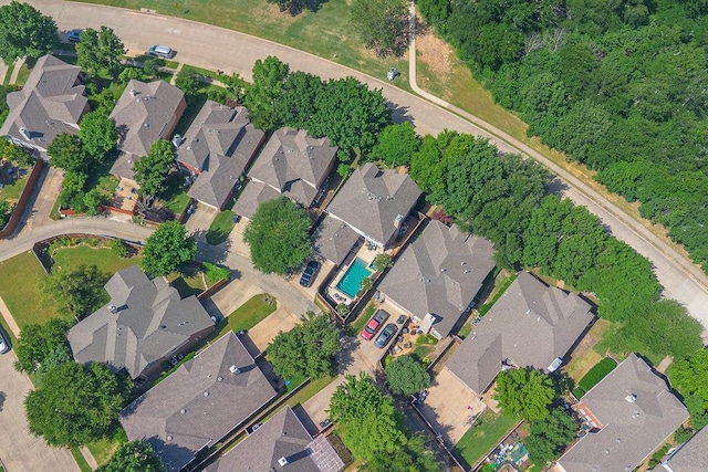 513 Suncreek Dr, Allen, TX 75013 - aerial overview of property's location featuring nearby suburban area
