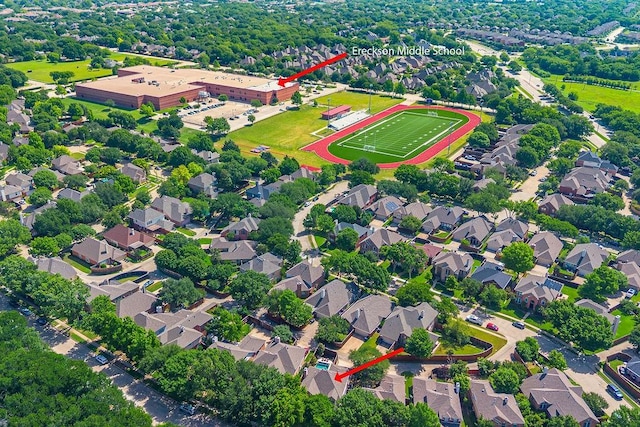 513 Suncreek Dr, Allen, TX 75013 - aerial view of residential area