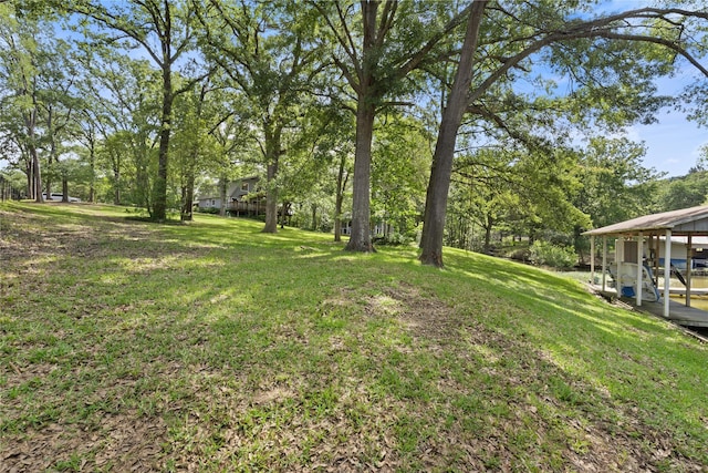 107 Nob Hill Cir, Malakoff, TX 75148 - view of grassy yard