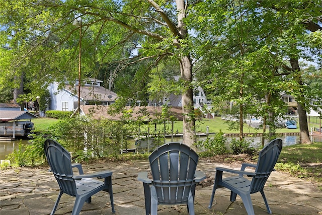 107 Nob Hill Cir, Malakoff, TX 75148 - view of patio