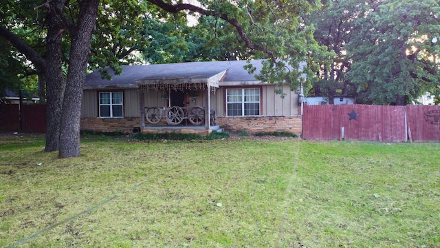 2404 Handley Dr, Fort Worth, TX 76112 - ranch-style home with board and batten siding and brick siding