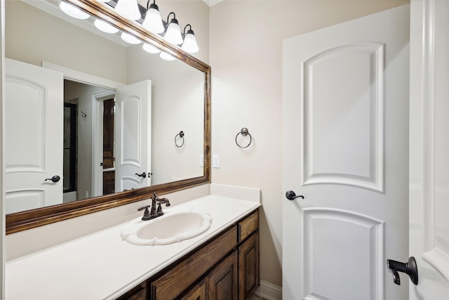 3316 Fairway Dr, Denton, TX 76226 - bathroom with vanity