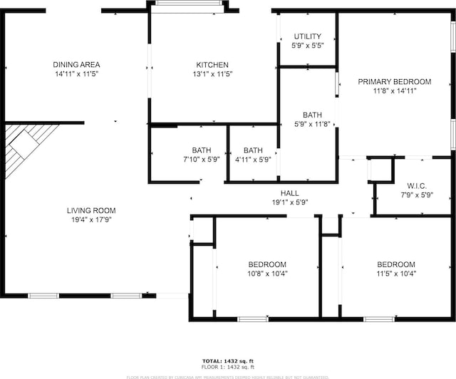 9406 Shipman St, Rowlett, TX 75088 - floor plan / room layout