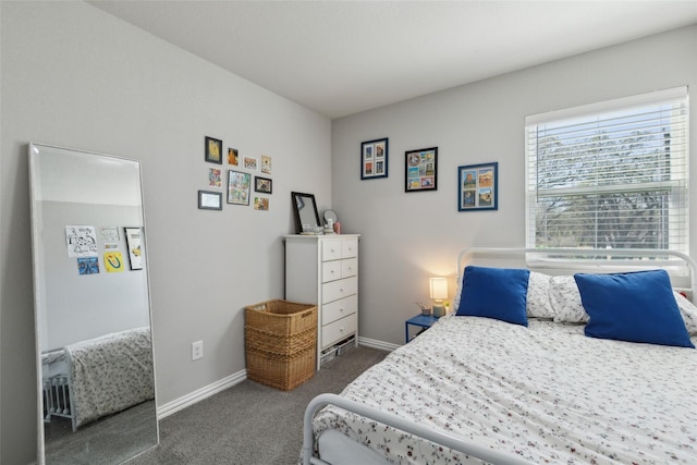 5816 Grayson St, Fort Worth, TX 76119 - bedroom with carpet flooring and baseboards