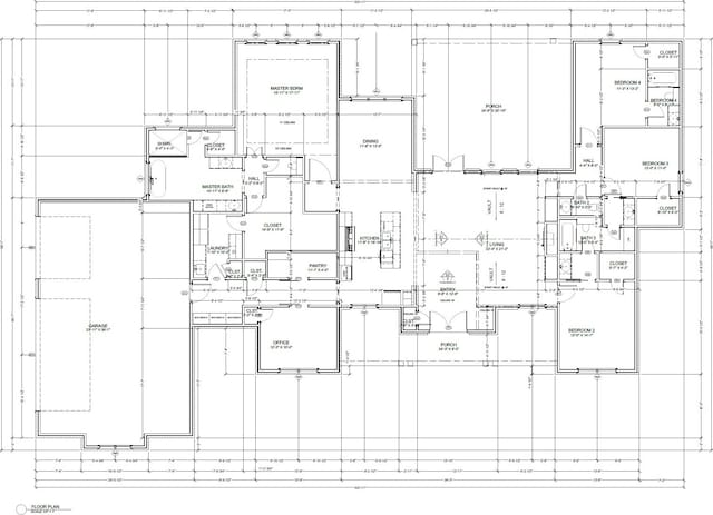 544 Aermotor Loop, Weatherford, TX 76085 - floor plan / room layout