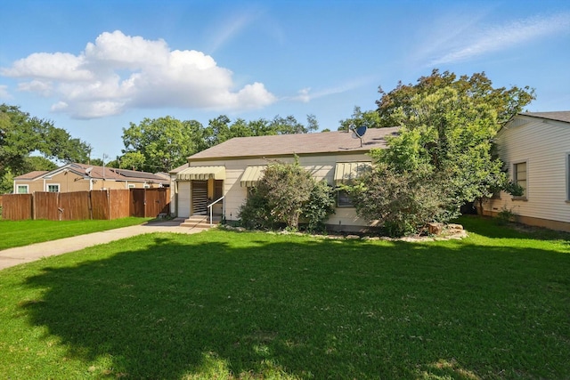 7348 Pensacola Ave, Fort Worth, TX 76116 - view of front of home