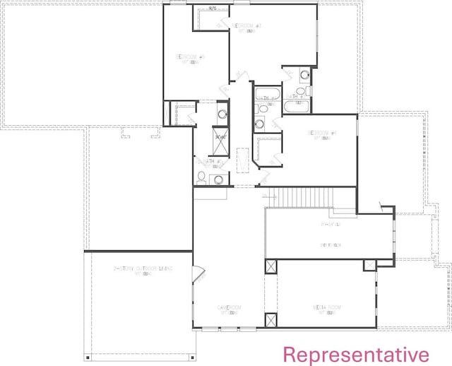 14626 Southern Pines Dr, Farmers Branch, TX 75234 - property floor plan