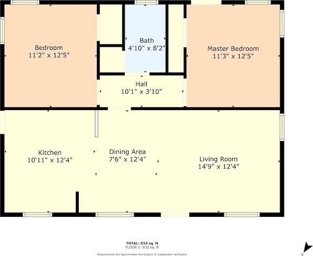 2320 Herring Ave, Waco, TX 76708 - property floor plan