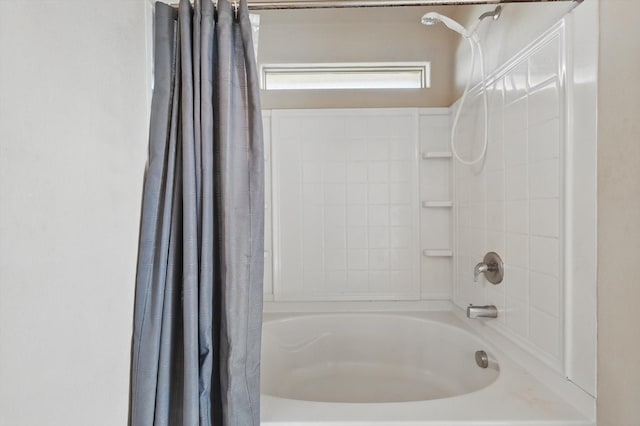 309 Pimlico Way, Ponder, TX 76259 - full bath with shower / bathtub combination with curtain