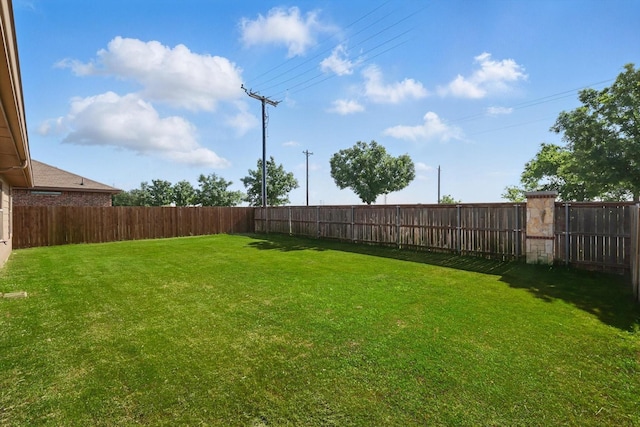 309 Pimlico Way, Ponder, TX 76259 - view of yard