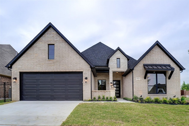3621 Barber Crk, Fort Worth, TX 76244 - view of front of property with concrete driveway and brick siding