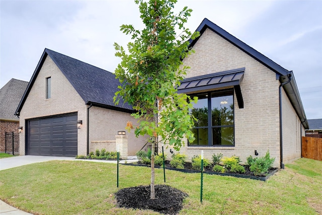3621 Barber Crk, Fort Worth, TX 76244 - view of front of property with brick siding, driveway, and a shingled roof
