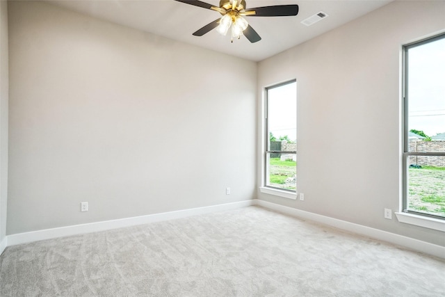 3621 Barber Crk, Fort Worth, TX 76244 - empty room featuring plenty of natural light, light colored carpet, and baseboards