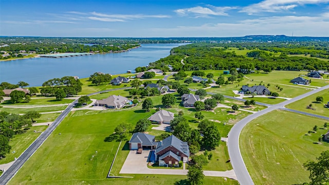 1905 Yucatan Dr, Granbury, TX 76048 - drone / aerial view of a nearby body of water