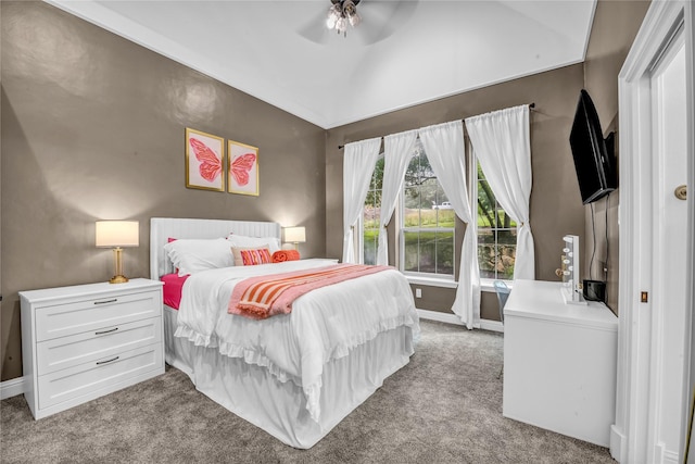 124 Oakvista Dr, Aledo, TX 76008 - carpeted bedroom featuring baseboards and a ceiling fan