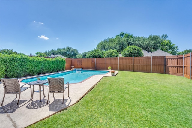 4136 Timberglen Rd, Dallas, TX 75287 - view of pool featuring a patio area
