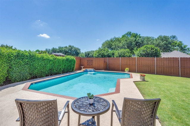 4136 Timberglen Rd, Dallas, TX 75287 - view of swimming pool featuring a patio