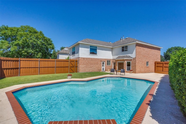 4136 Timberglen Rd, Dallas, TX 75287 - view of pool with a patio