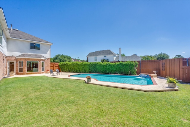 4136 Timberglen Rd, Dallas, TX 75287 - view of swimming pool featuring a patio area