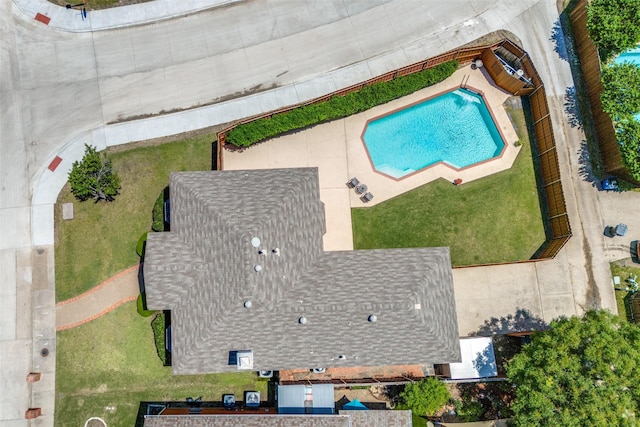 4136 Timberglen Rd, Dallas, TX 75287 - bird's eye view of a pool