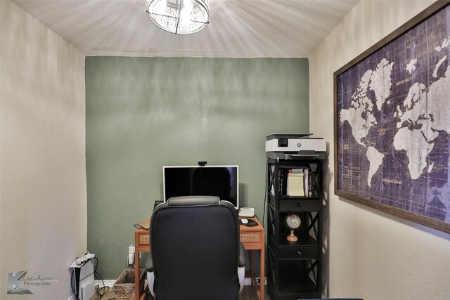5249 Western Plains Ave, Abilene, TX 79606 - home office with baseboards
