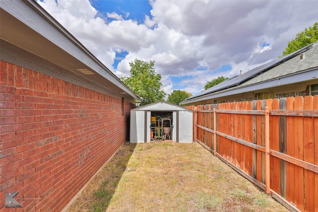 5249 Western Plains Ave, Abilene, TX 79606 - view of yard featuring a shed and an outdoor structure