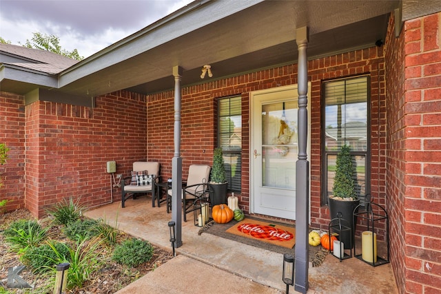 5249 Western Plains Ave, Abilene, TX 79606 - entrance to property featuring brick siding and a porch