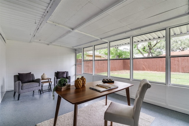 2335 San Paula Ave, Dallas, TX 75228 - view of sunroom / solarium