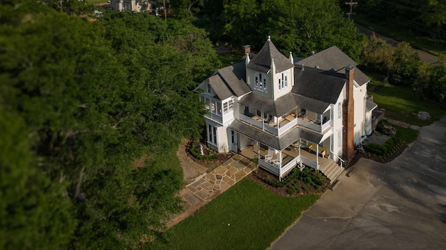 301 W Larissa St, Jacksonville, TX 75766 - view from above of property