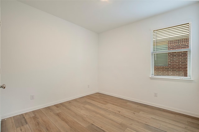 2560 Eden Creek Dr, Fort Worth, TX 76179 - empty room with light wood-style floors and baseboards