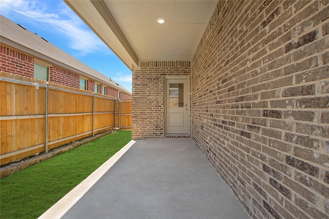 2560 Eden Creek Dr, Fort Worth, TX 76179 - view of patio / terrace with fence