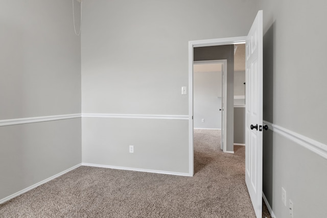 4504 Angelina Way, Fort Worth, TX 76137 - unfurnished room with carpet flooring and baseboards