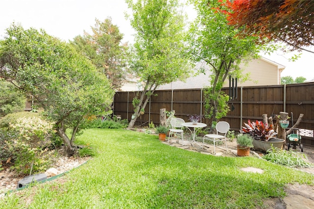 1217 Waterford Way, Allen, TX 75013 - view of yard featuring a patio