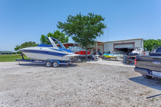 5295 Ganzer Rd W, Krum, TX 76249 - view of vehicle parking