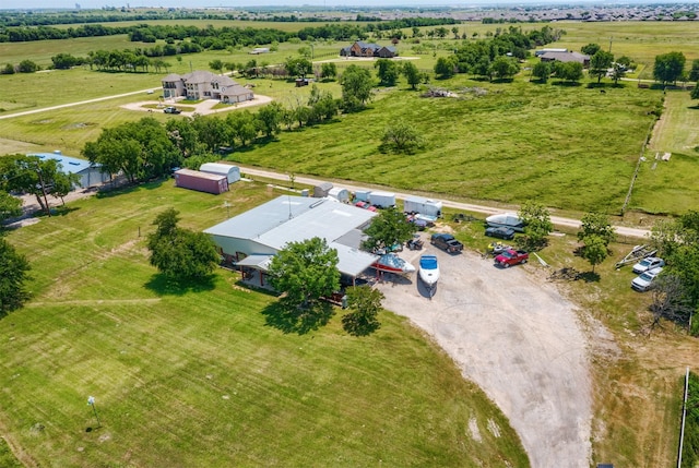 5295 Ganzer Rd W, Krum, TX 76249 - aerial view of sparsely populated area