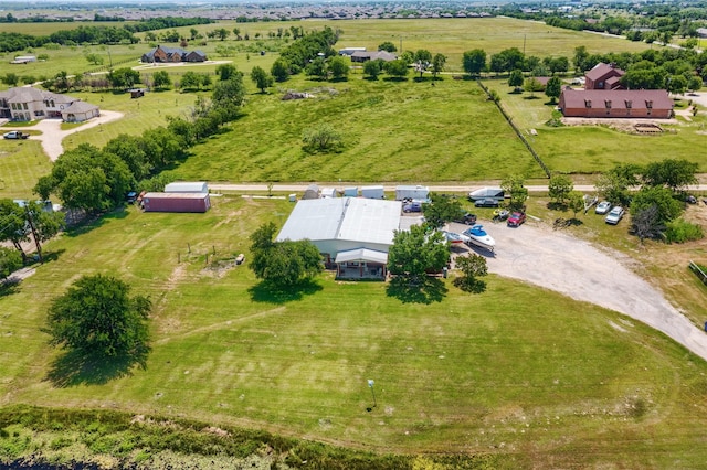 5295 Ganzer Rd W, Krum, TX 76249 - overview of rural landscape with agricultural land