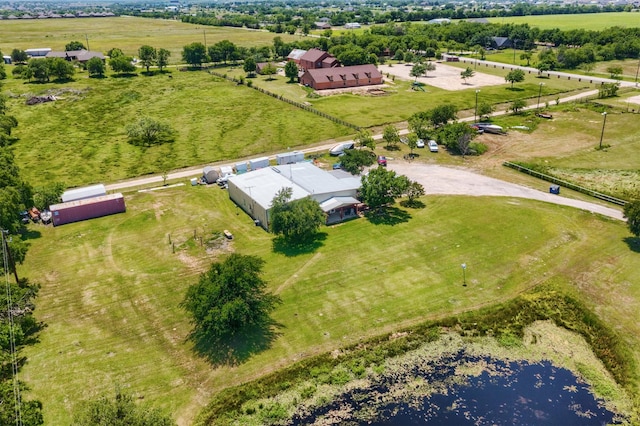 5295 Ganzer Rd W, Krum, TX 76249 - aerial view of sparsely populated area