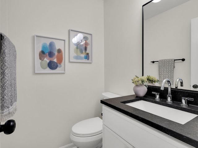 618 Berkley Dr, Grapevine, TX 76051 - bathroom featuring toilet and vanity