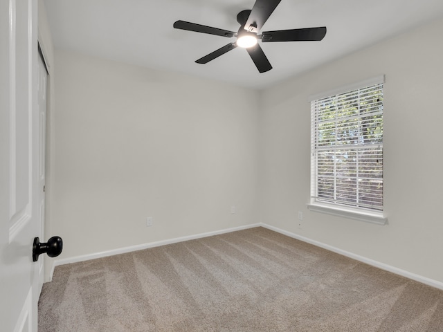 618 Berkley Dr, Grapevine, TX 76051 - carpeted empty room featuring ceiling fan and baseboards