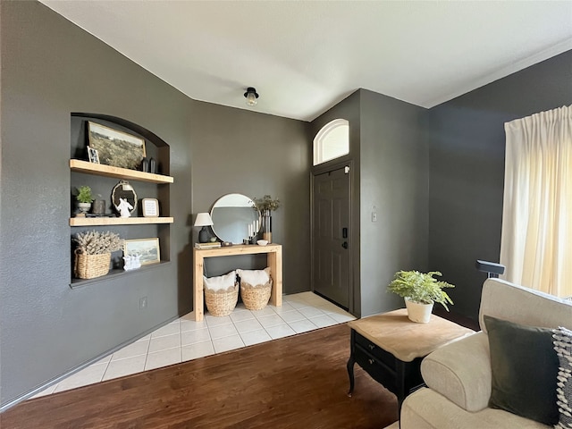 5805 Bridal Trl, Fort Worth, TX 76179 - foyer entrance featuring light wood-style floors