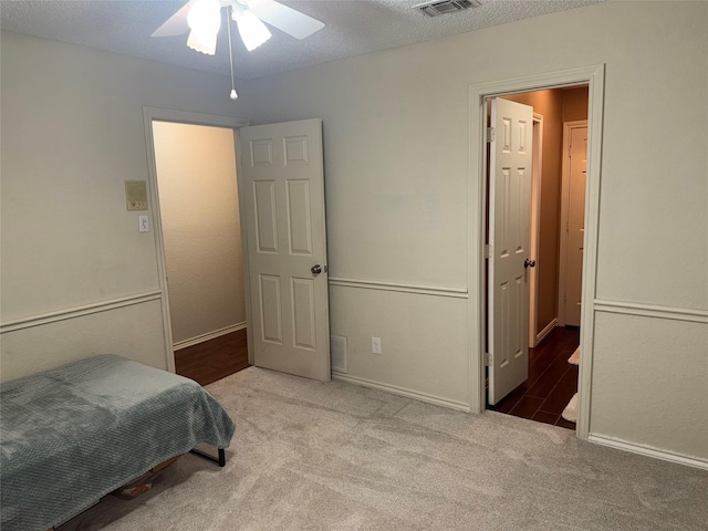 4809 Westhaven Rd, Arlington, TX 76017 - bedroom with carpet flooring, ceiling fan, and baseboards