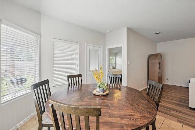 737 Walls Blvd, Crowley, TX 76036 - dining room featuring light tile patterned flooring and baseboards
