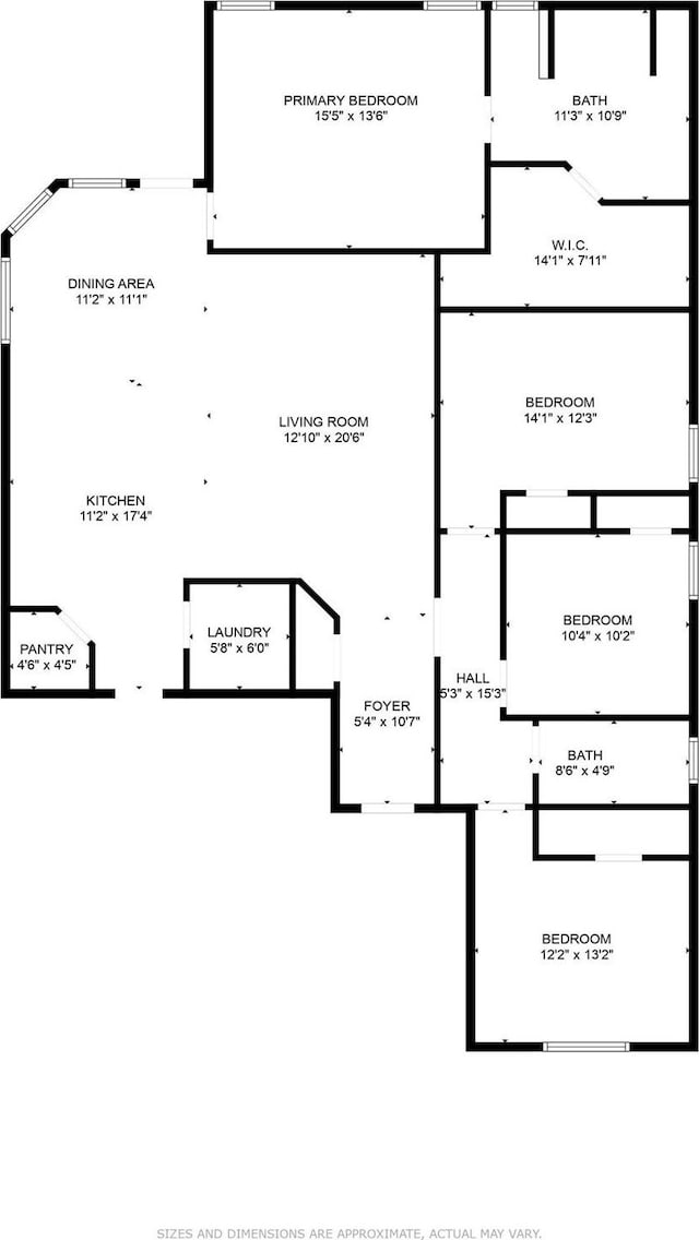 737 Walls Blvd, Crowley, TX 76036 - property floor plan