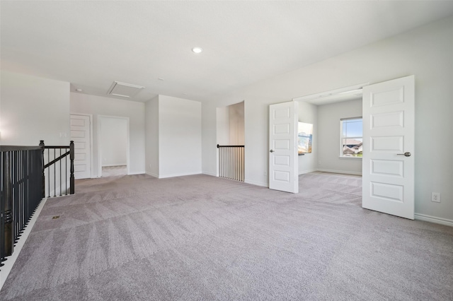 6322 Farndon Dr, Celina, TX 76227 - empty room with carpet flooring and attic access