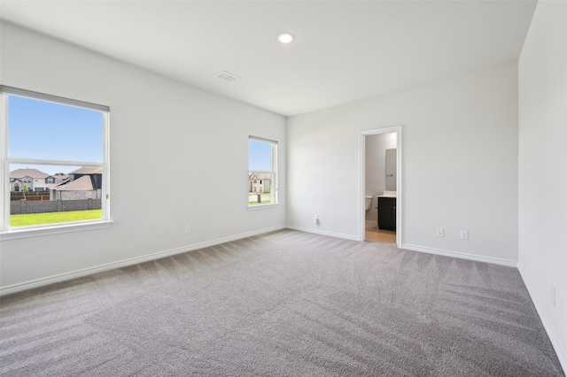 6322 Farndon Dr, Celina, TX 76227 - unfurnished room featuring carpet floors and recessed lighting